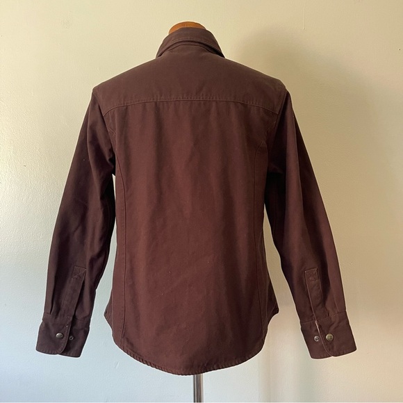 Carhartt Brown button jacket for Women - Picture 6 of 7